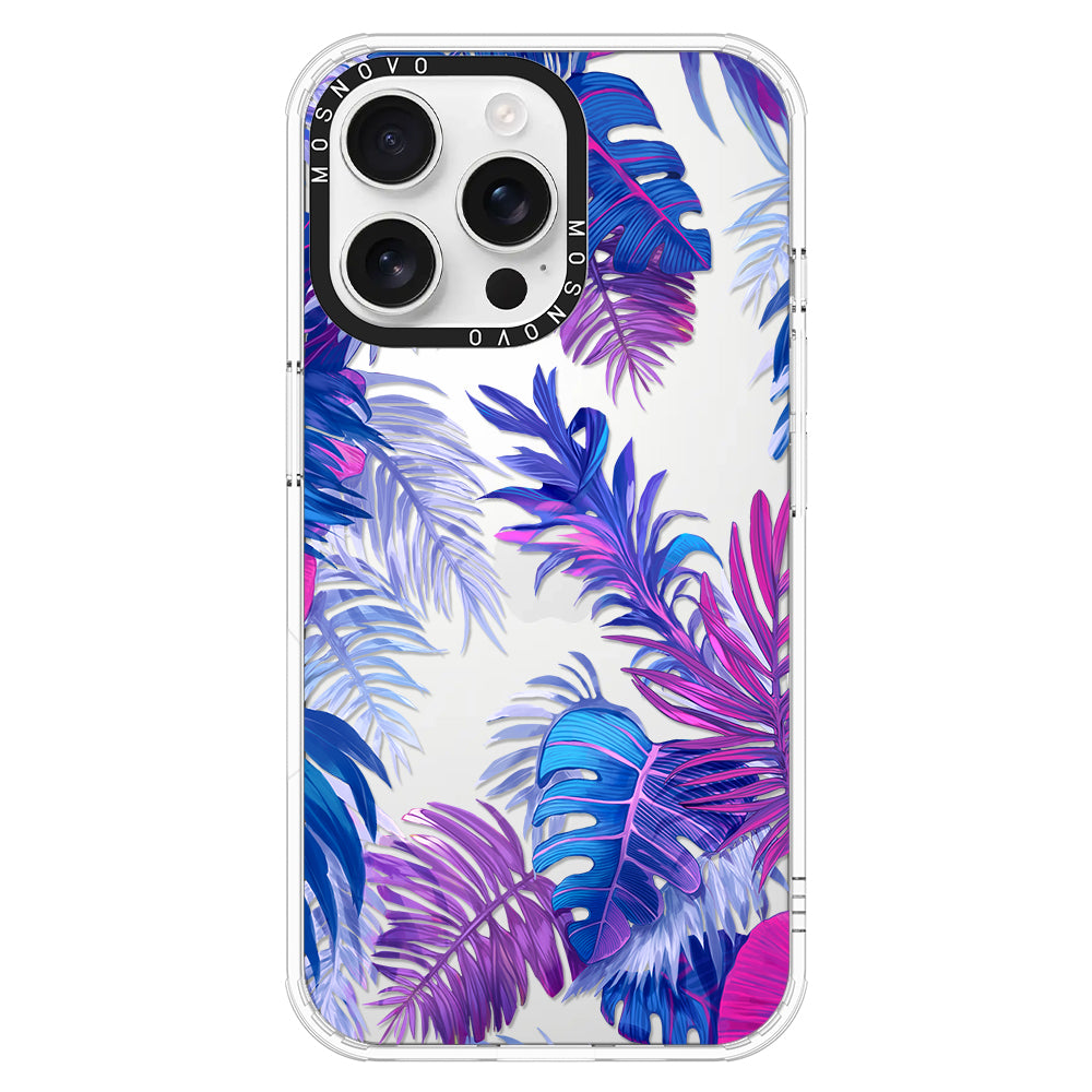 Fancy Palm Leaves Phone Case - iPhone 16 Pro Max Case - MOSNOVO