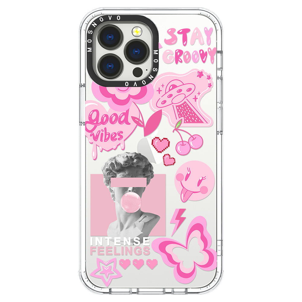 Pink Culture Phone Case - iPhone 13 Pro Max Case