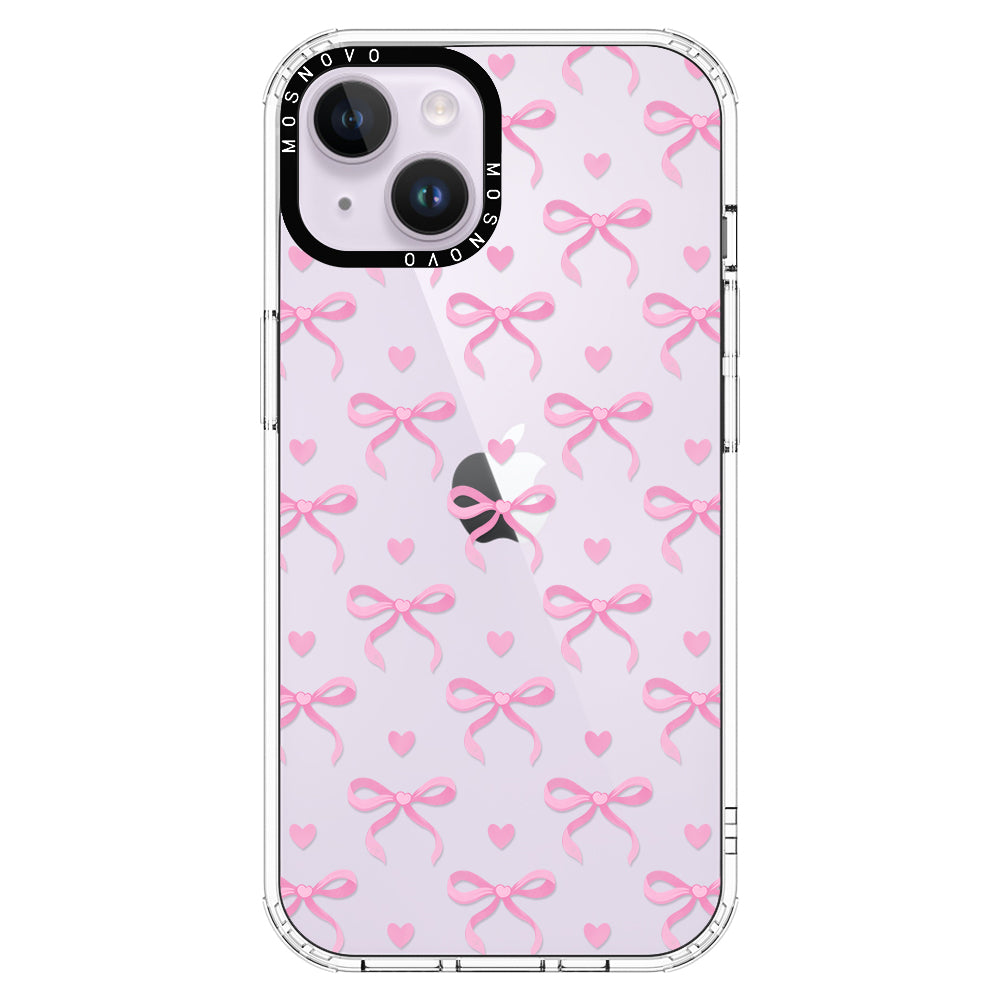 Bowtiful Love Phone Case - iPhone 14 Plus Case