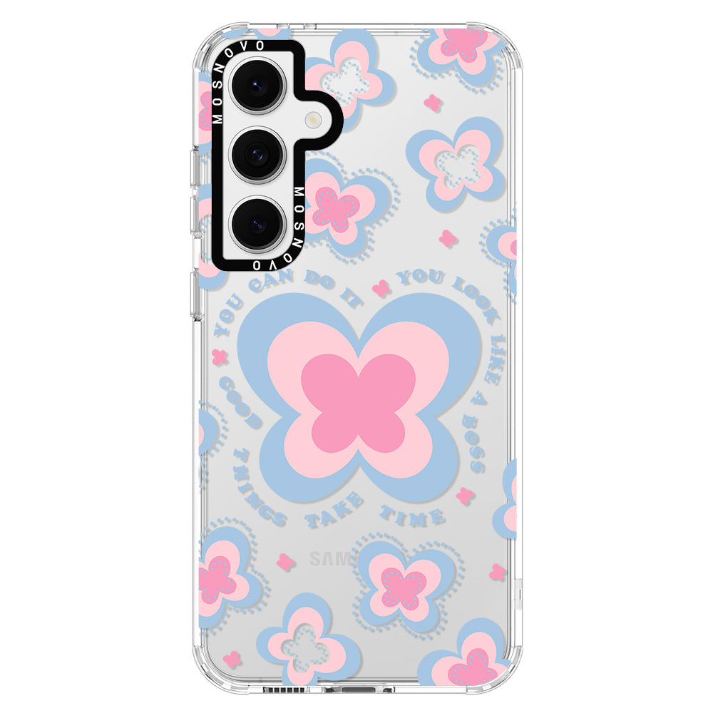 Blooming Butterflies Phone Case - Samsung Galaxy S24 FE Case