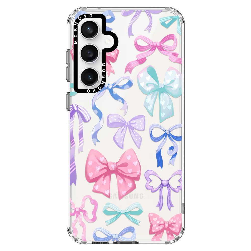 Bows Phone Case - Samsung Galaxy S23 FE Case