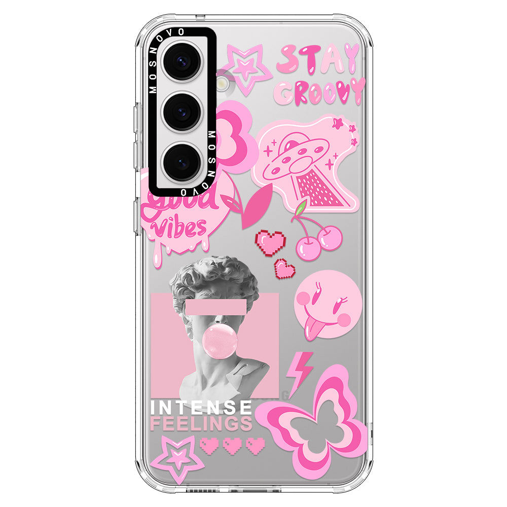 Pink Culture Phone Case - Samsung Galaxy S24 Plus Case