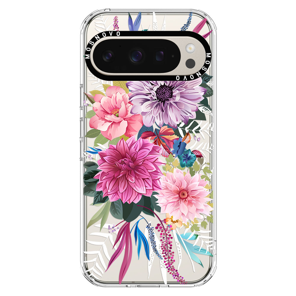 Dahlia Bloom Phone Case - Google Pixel 9 Pro XL Case