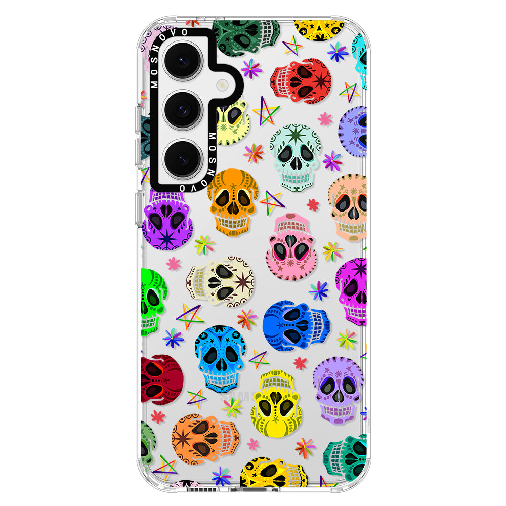 Skull Phone Case - Samsung Galaxy S24 FE Case - MOSNOVO