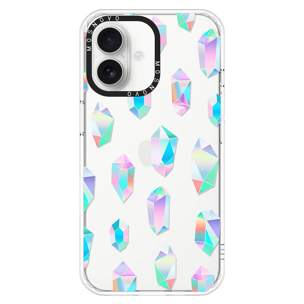 Gradient Diamond Phone Case - iPhone 16 Case - MOSNOVO