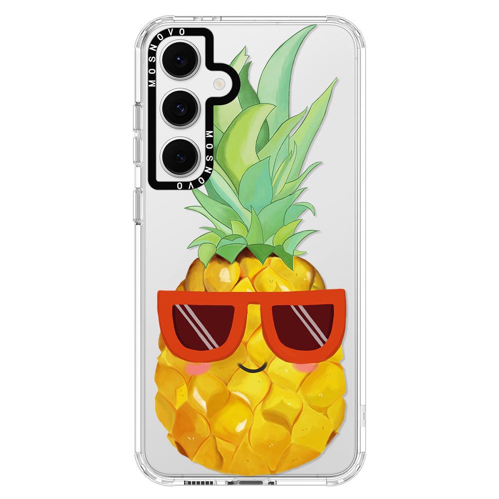 Cool PinePhone Case - Samsung Galaxy S24 FE Case - MOSNOVO