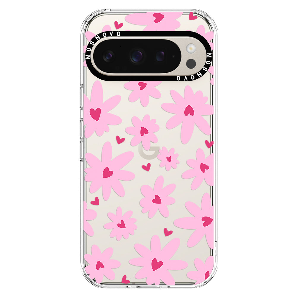 Love in Bloom Phone Case - Google Pixel 9 Pro Case