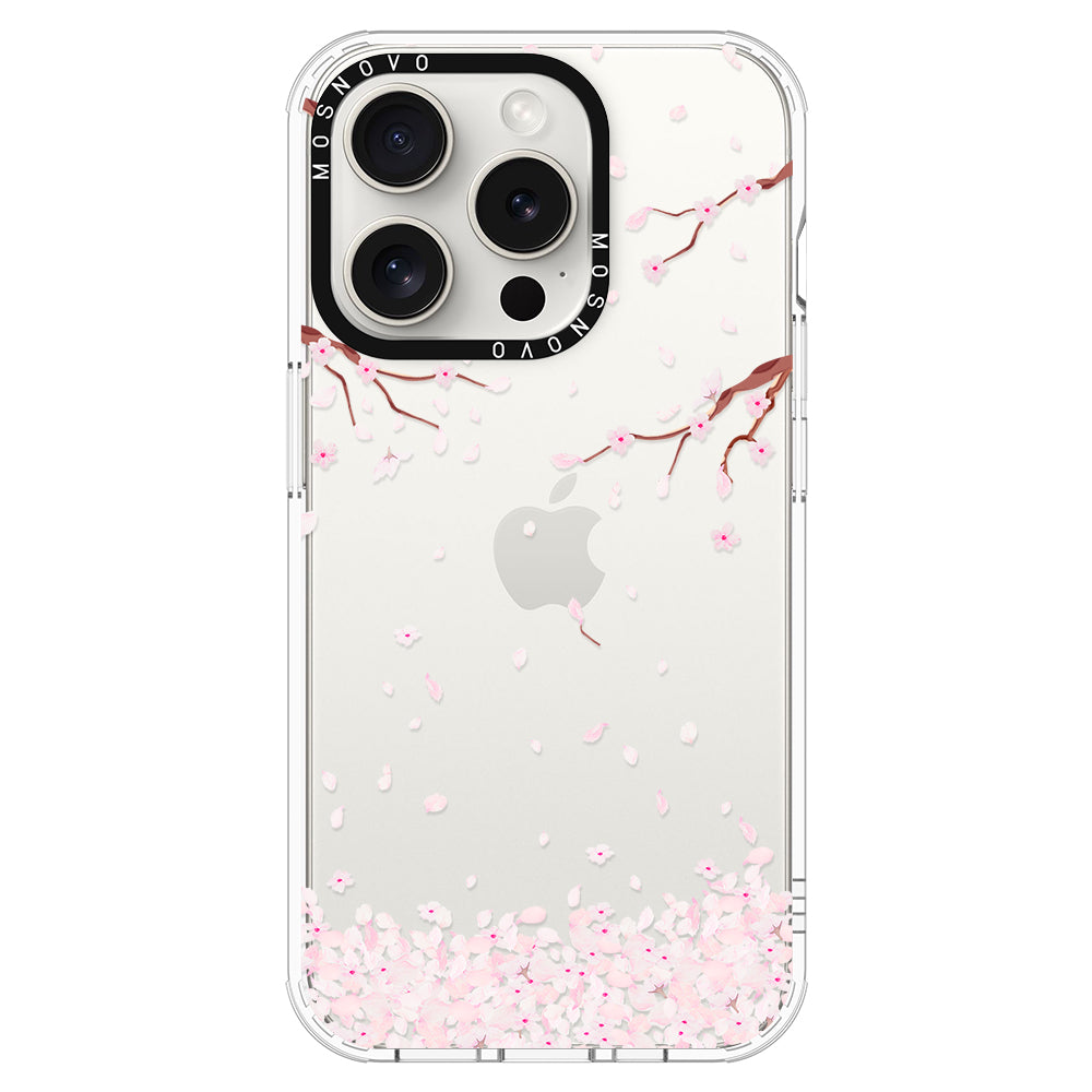 Sakura Phone Case - iPhone 16 Pro Case - MOSNOVO