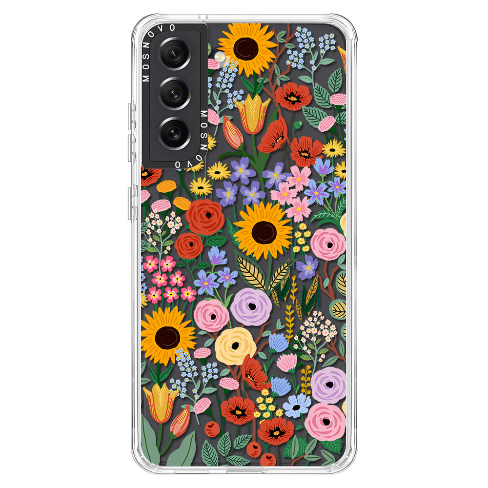 Blossom & Bloom Phone Case - Samsung Galaxy S21 FE Case