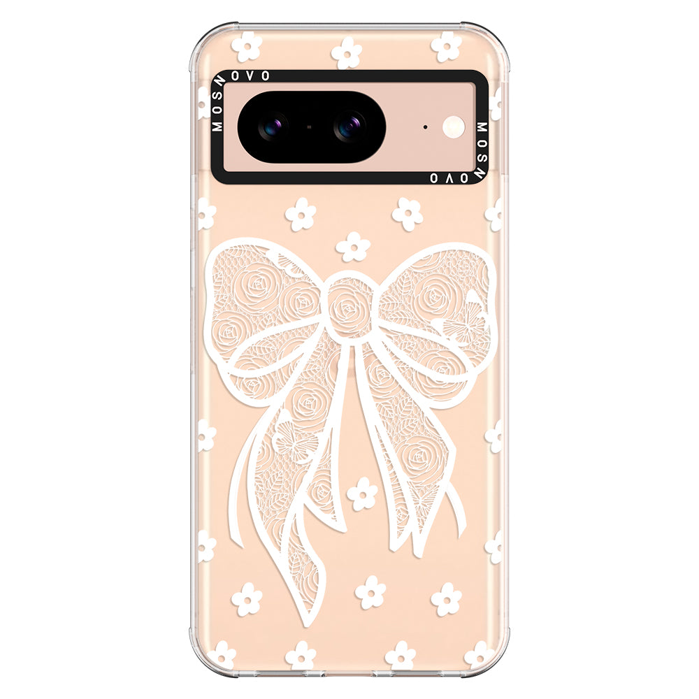 Lacey Bow Phone Case - Google Pixel 8 Case