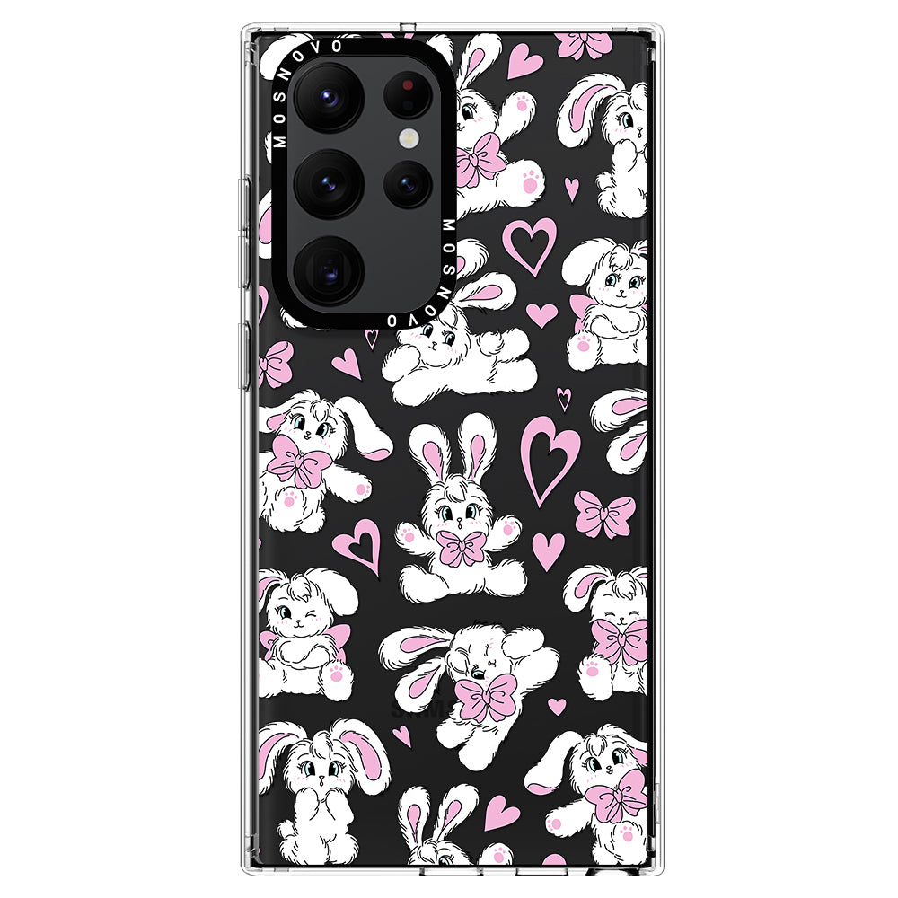 Bunnies Phone Case - Samsung Galaxy S22 Ultra Case