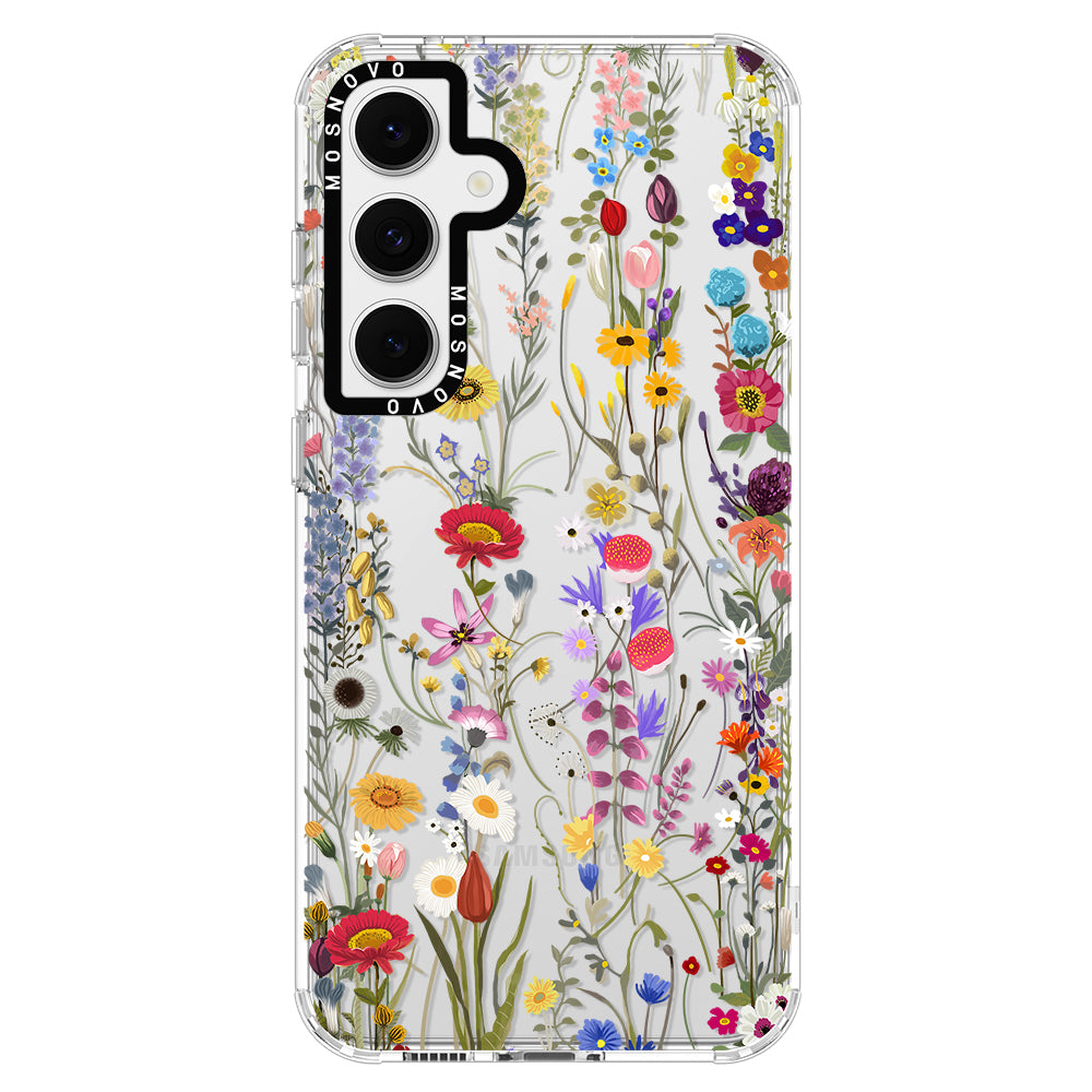 Summer Meadow Phone Case - Samsung Galaxy S24 FE Case - MOSNOVO