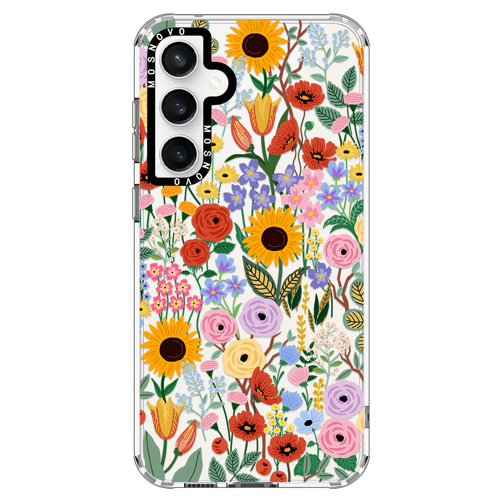 Blossom & Bloom Phone Case - Samsung Galaxy S23 FE Case