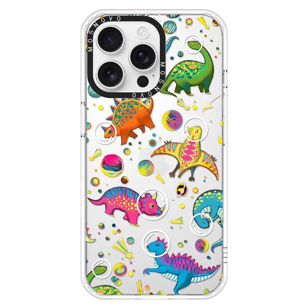 Dinosaur Planet Phone Case - iPhone 16 Pro Max Case - MOSNOVO