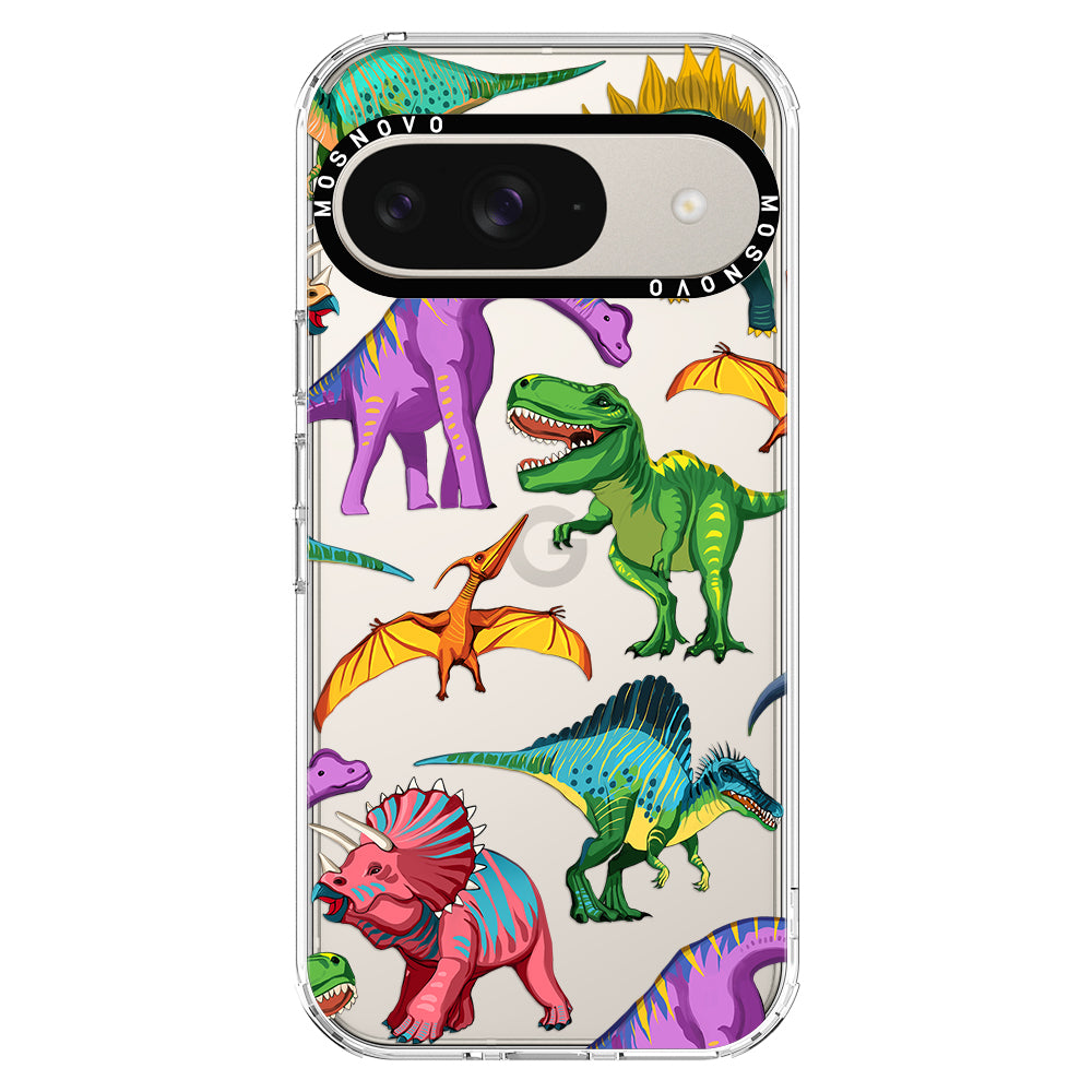 Dinosaur World Phone Case - Google Pixel 9 Case