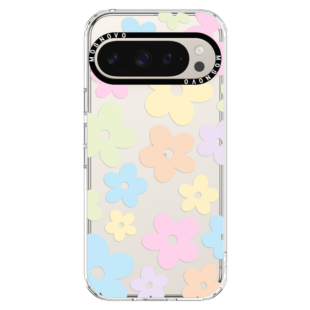 Pastel Flower Phone Case - Google Pixel 9 Pro Case