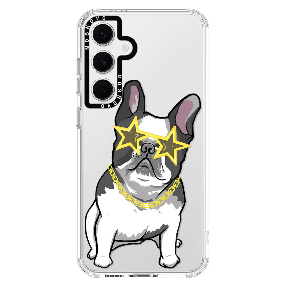 Cool French Bulldog Phone Case - Samsung Galaxy S24 FE Case - MOSNOVO