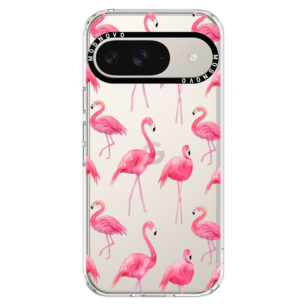 Flamingo Phone Case - Google Pixel 9 Case