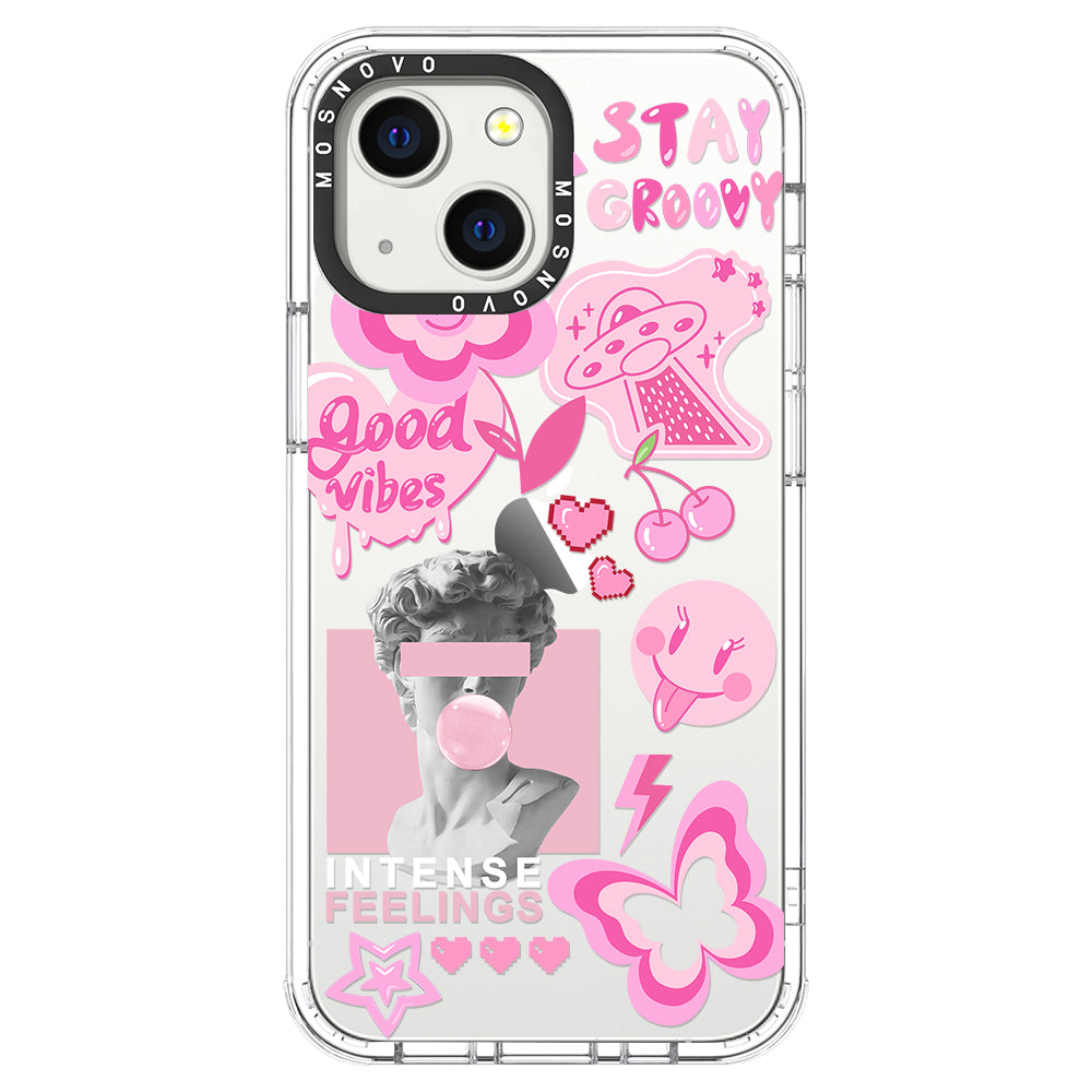 Pink Culture Phone Case - iPhone 13 Mini Case