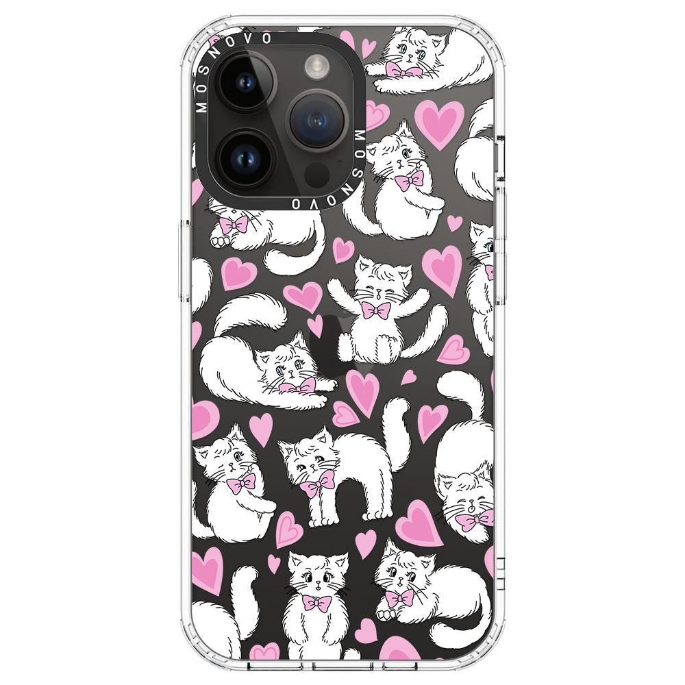 Kitties Phone Case - iPhone 14 Pro Max Case