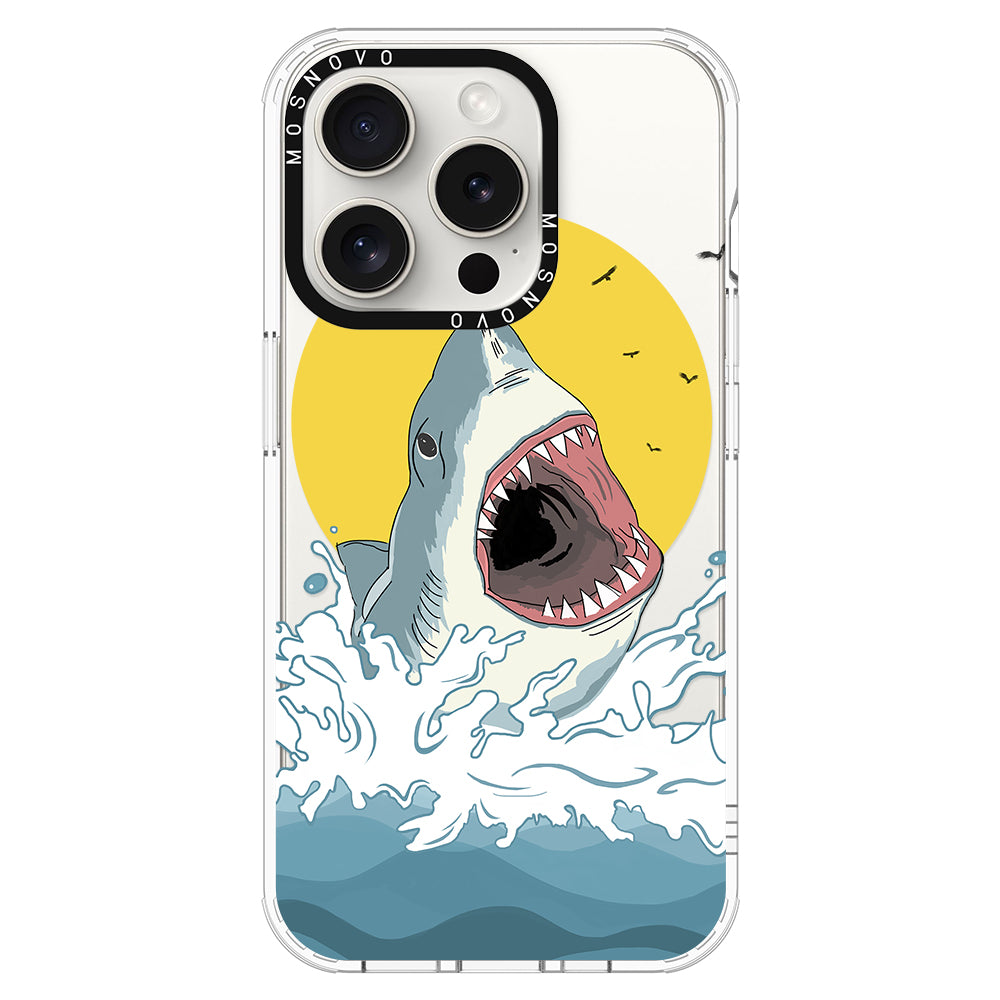 Shark Phone Case - iPhone 16 Pro Case - MOSNOVO