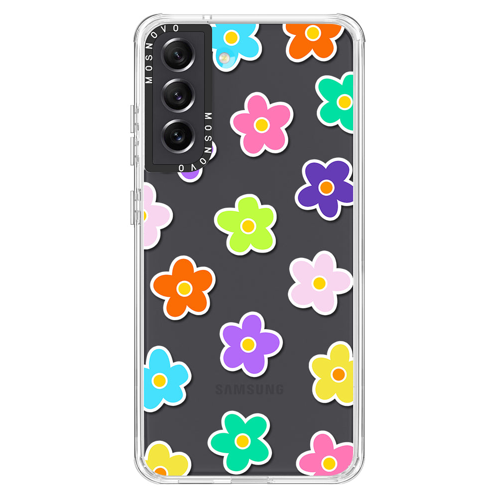 Garden Glow Phone Case - Samsung Galaxy S21 FE Case