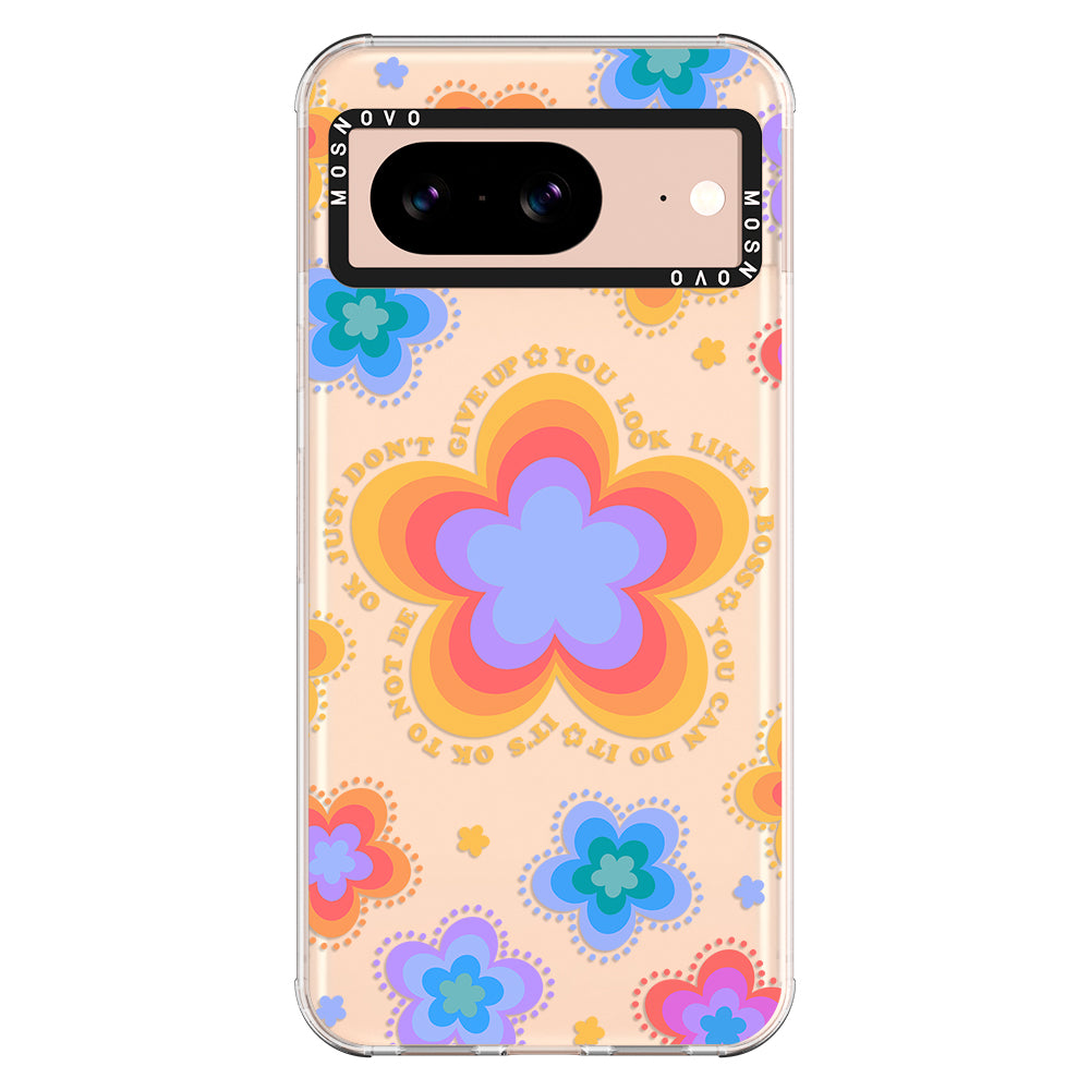 Blooming Artistry Phone Case - Google Pixel 8 Case