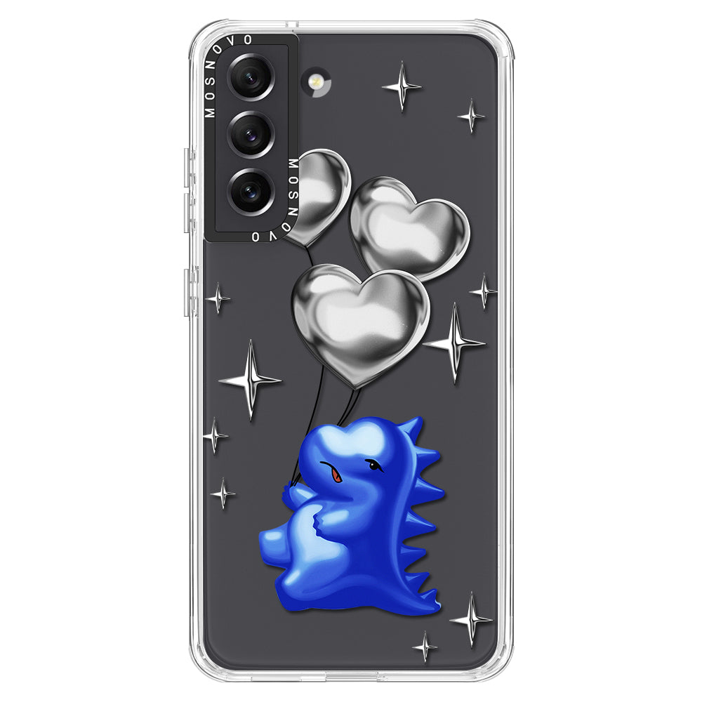 Balloonasaurus Phone Case - Samsung Galaxy S21 FE Case