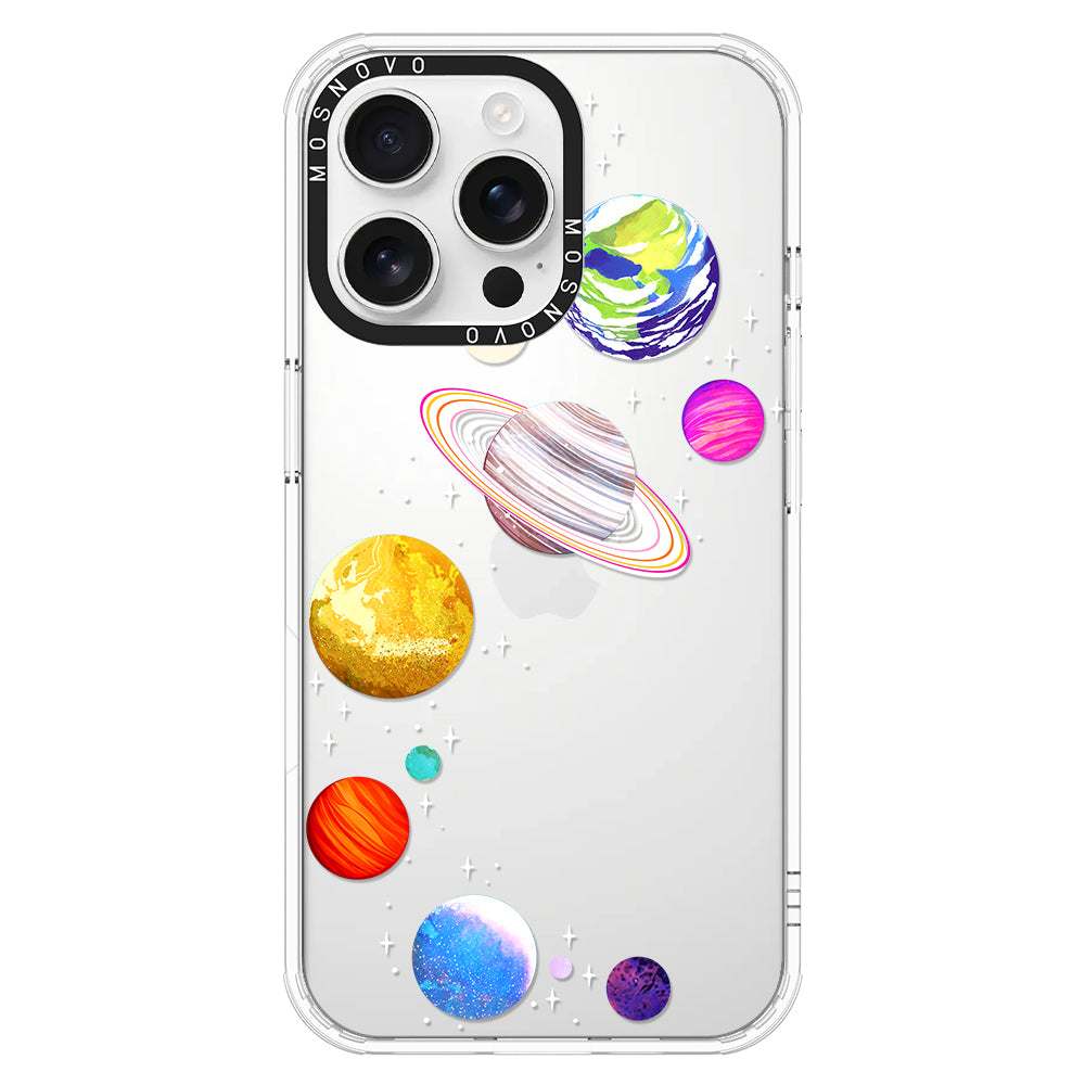 The Planet Phone Case - iPhone 16 Pro Max Case - MOSNOVO