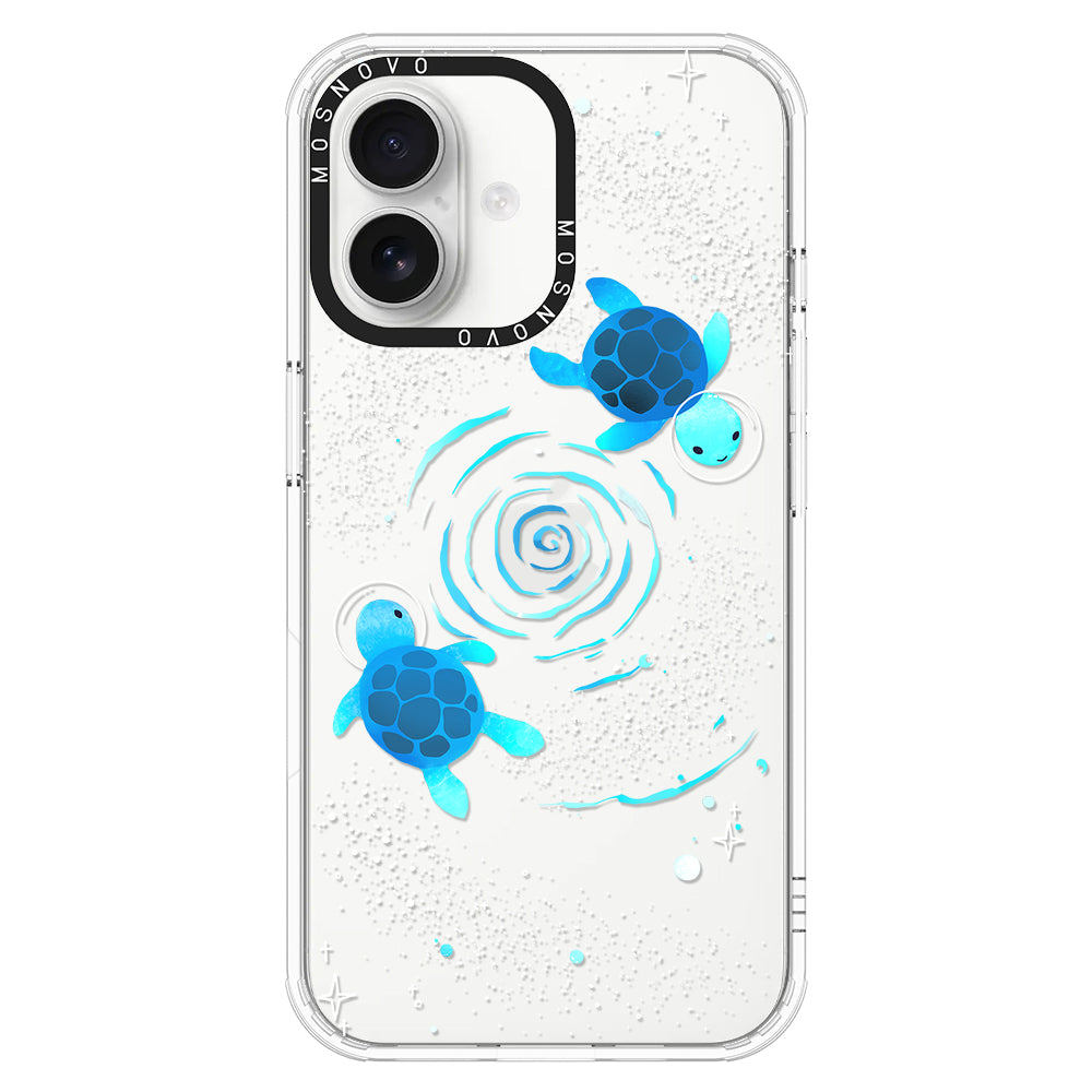 Space Turtle Phone Case - iPhone 16 Plus Case - MOSNOVO