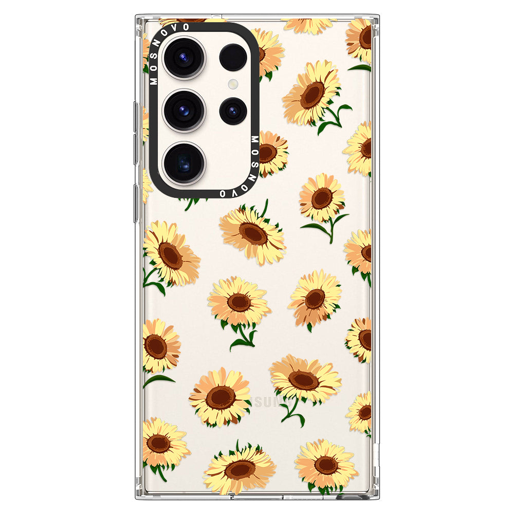 Sunflowers Phone Case - Samsung Galaxy S23 Ultra Case