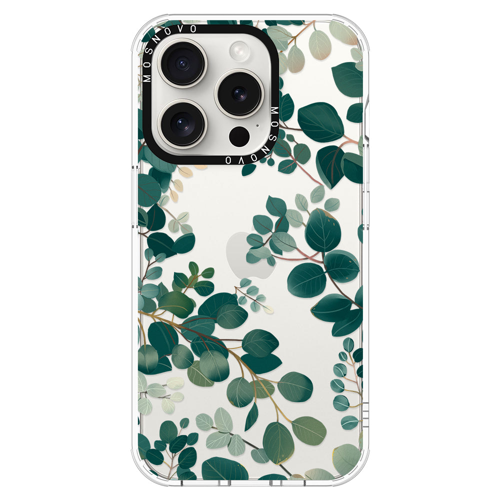 Eucalyptus Phone Case - iPhone 16 Pro Case - MOSNOVO