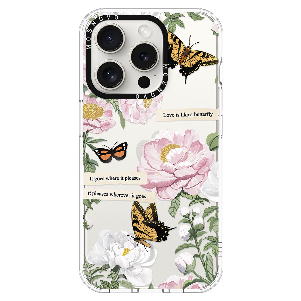 Bloom Phone Case - iPhone 16 Pro Max Case - MOSNOVO