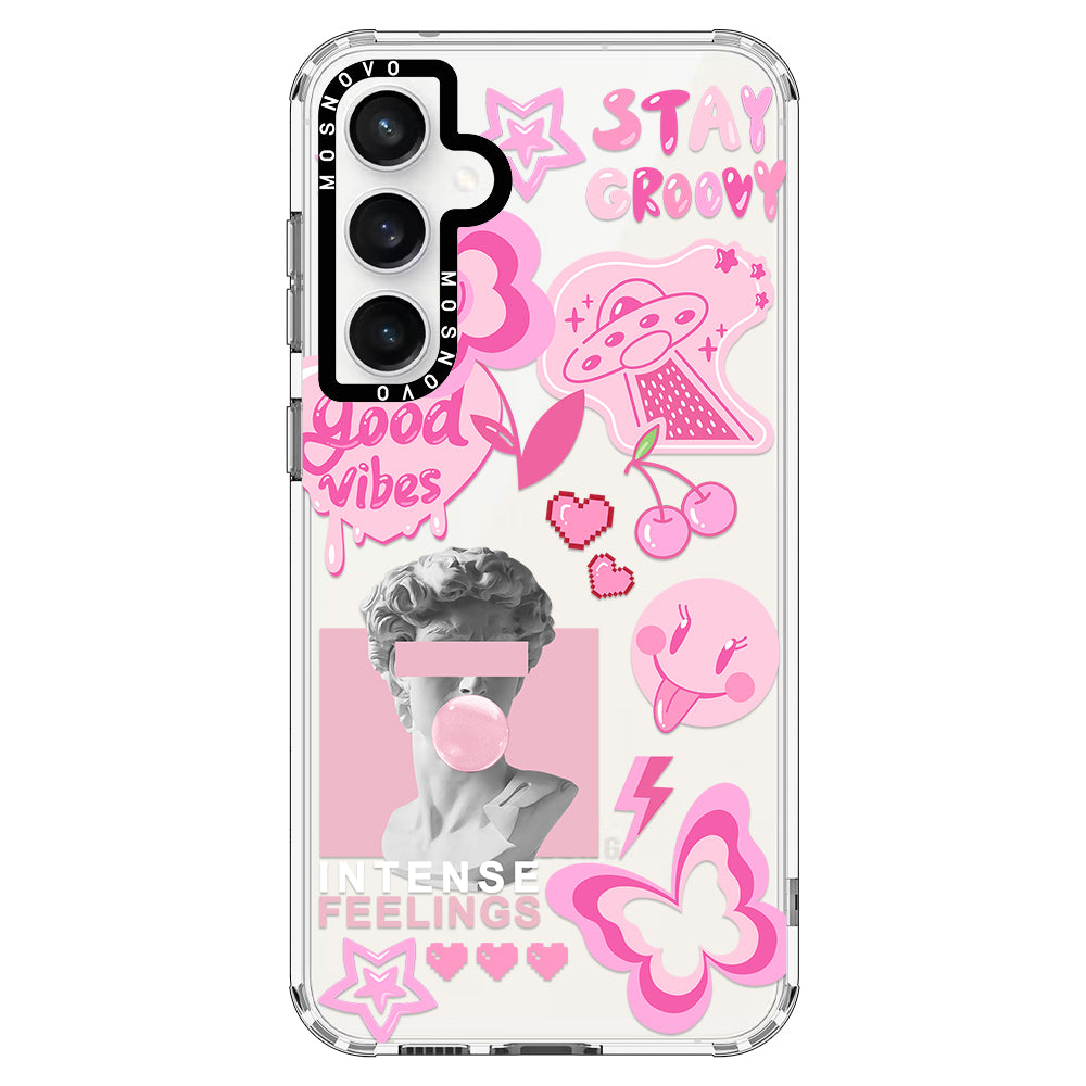 Pink Culture Phone Case - Samsung Galaxy S23 FE Case