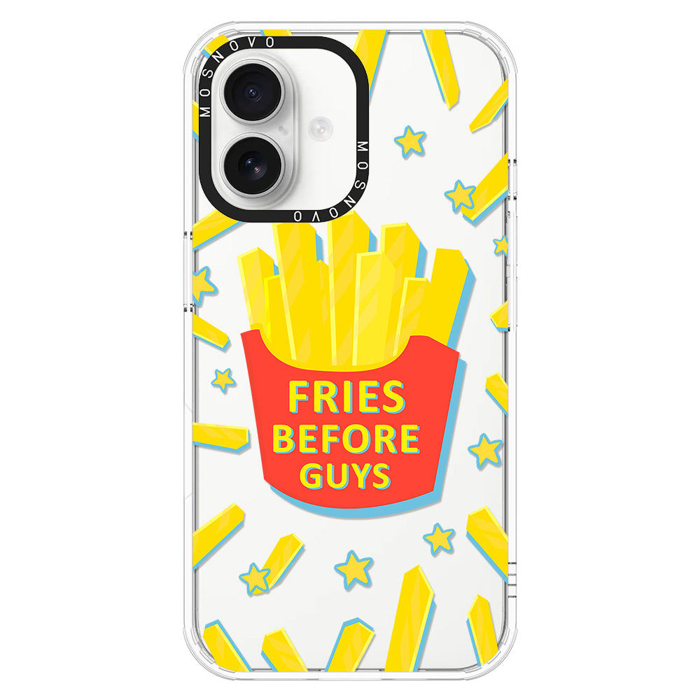 Fries Before Guys Phone Case - iPhone 16 Case - MOSNOVO