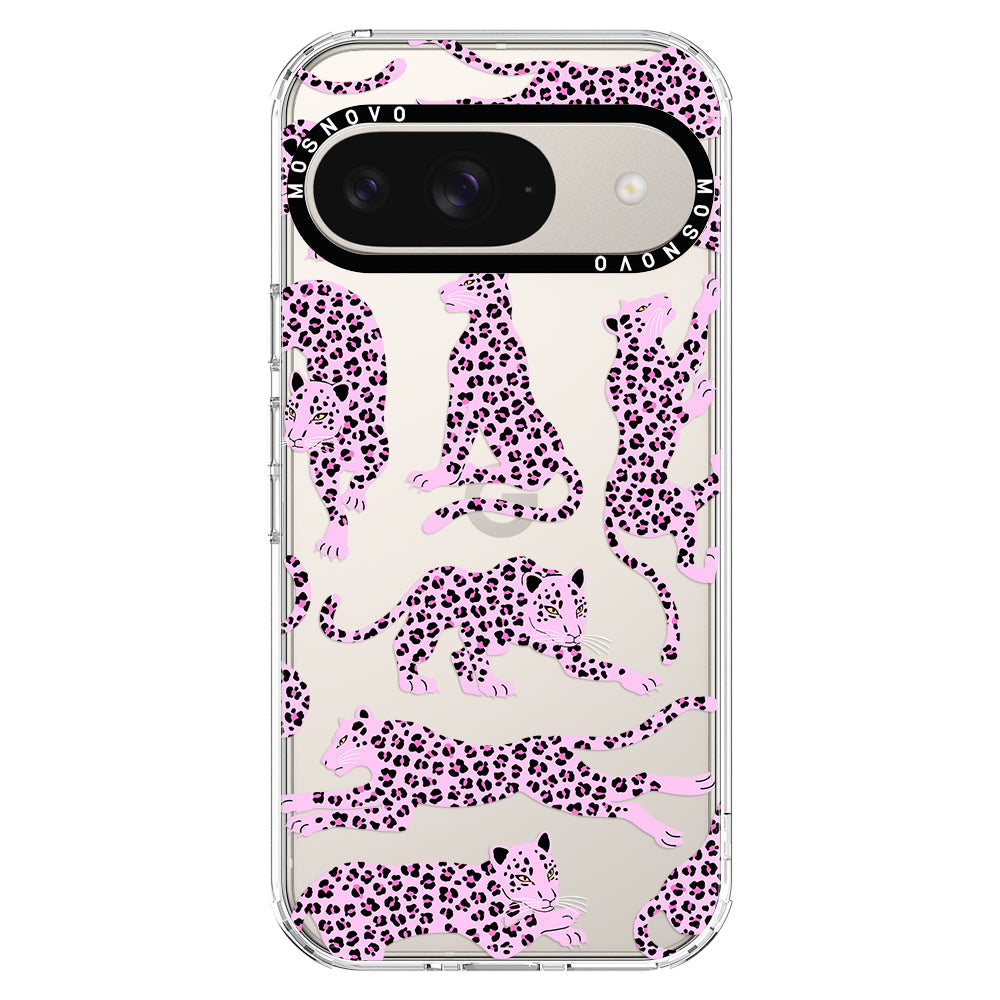 Pink Leopard Phone Case - Google Pixel 9 Case