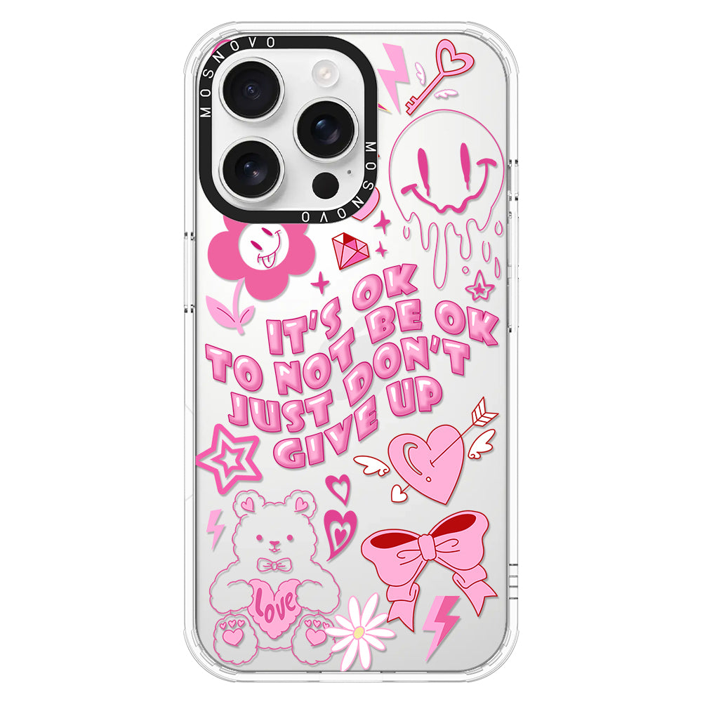 IT'S OK Phone Case - iPhone 16 Pro Max Case