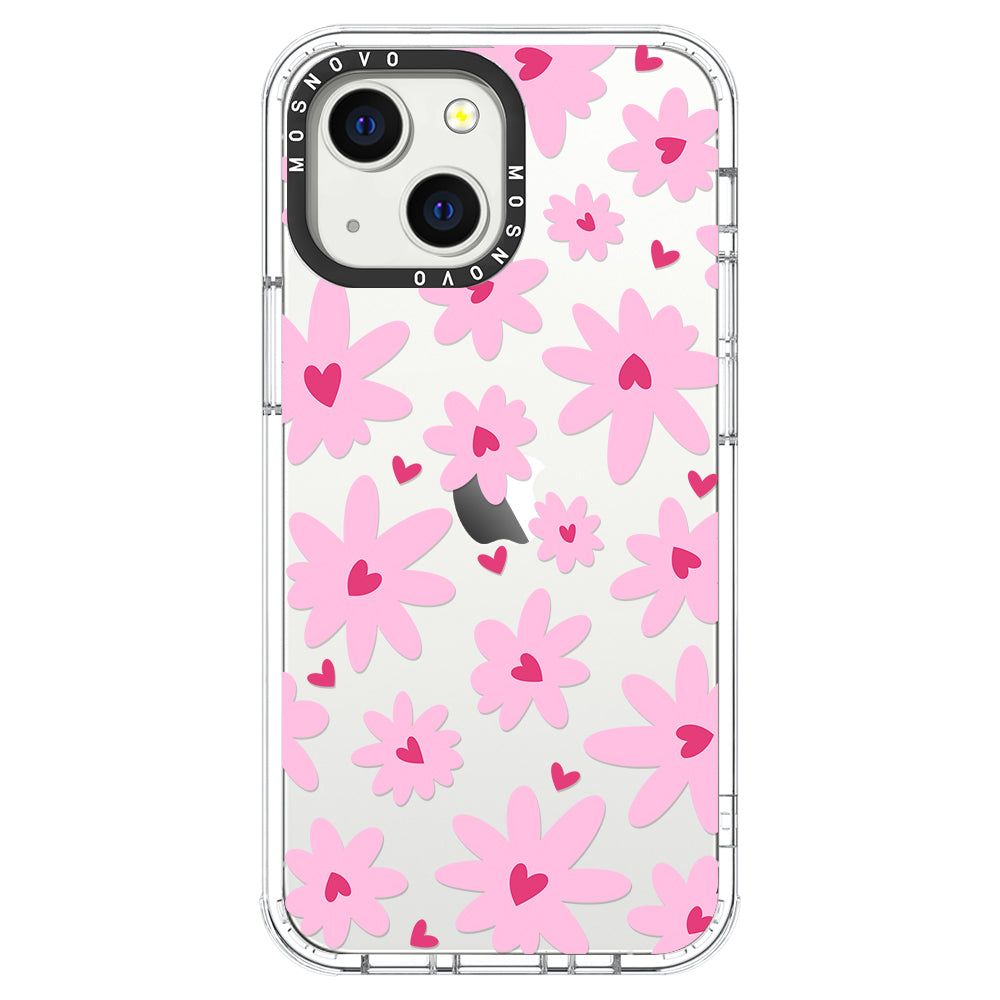 Love in Bloom Phone Case - iPhone 13 Mini Case