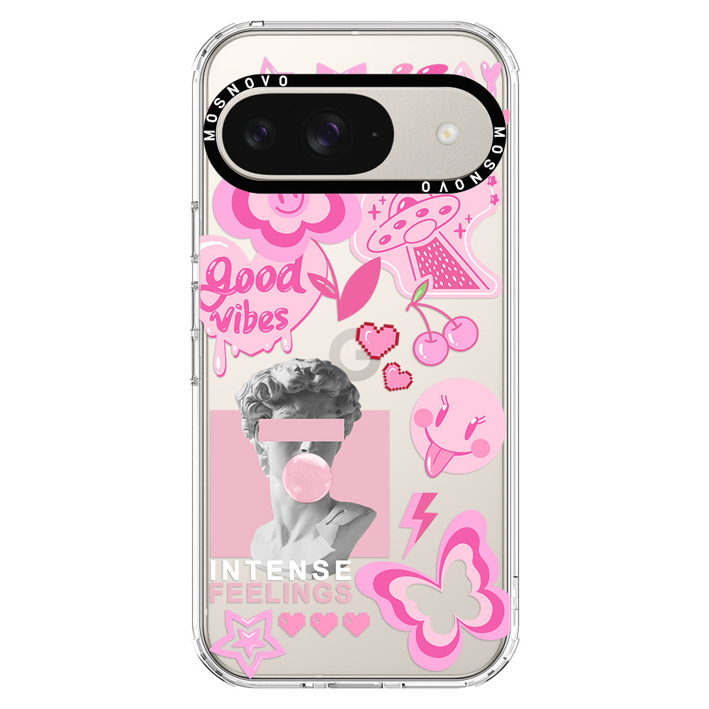 Pink Culture Phone Case - Google Pixel 9 Case