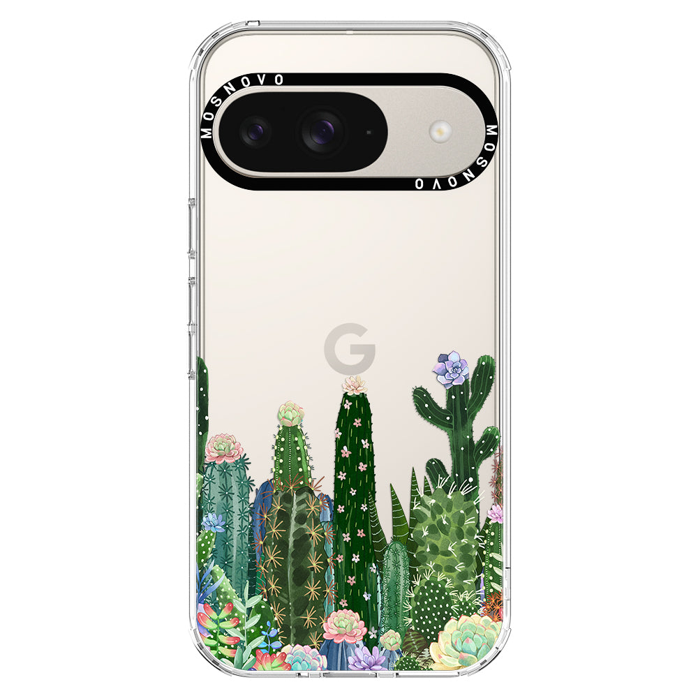 Succulents Garden Phone Case - Google Pixel 9 Case