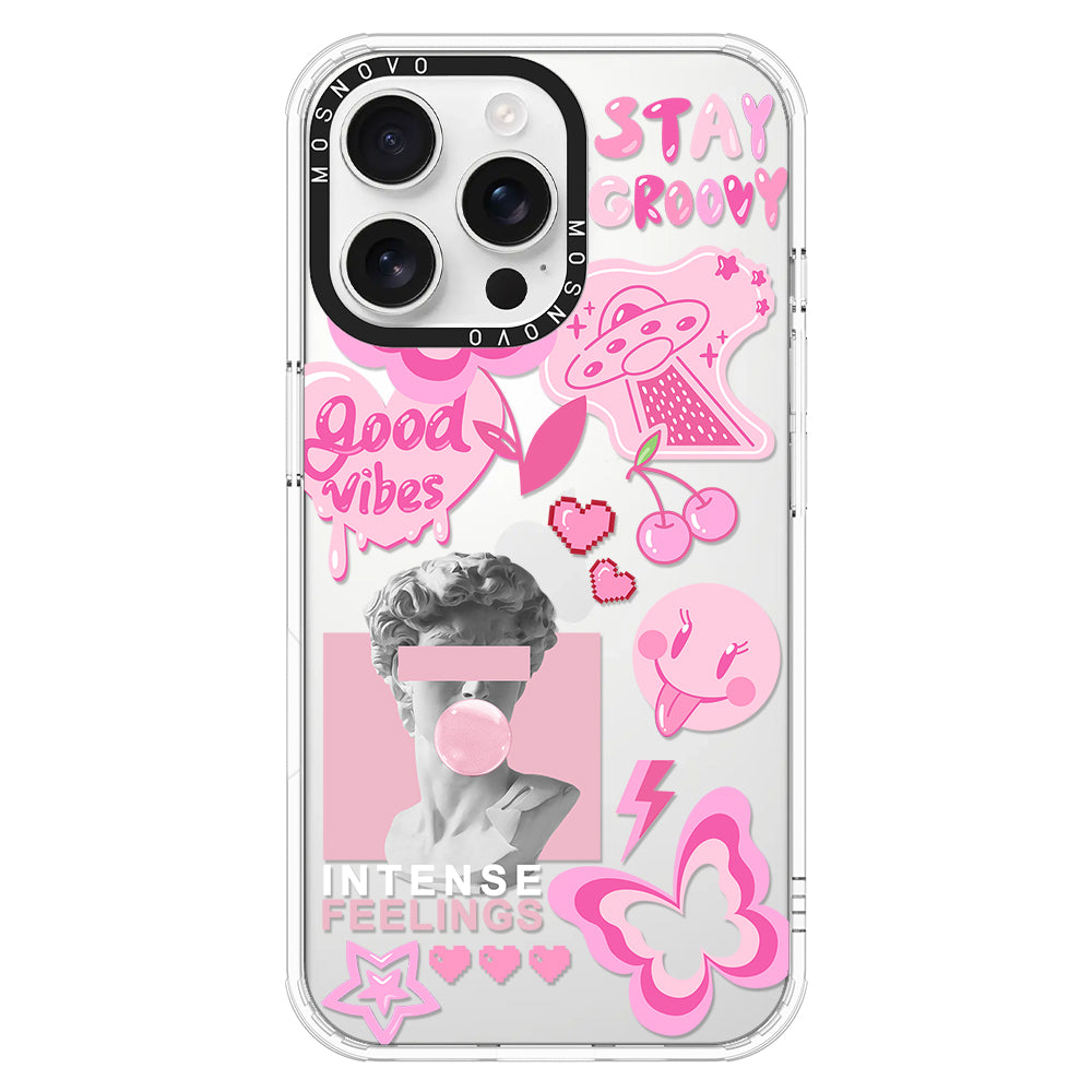 Pink Culture Phone Case - iPhone 16 Pro Max Case