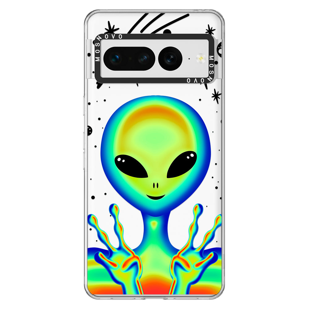 Alien Piece Phone Case - Google Pixel 7 Pro Case