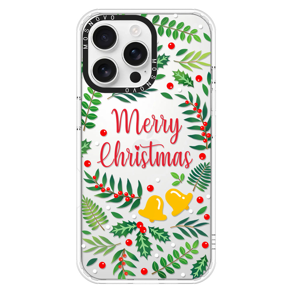 Merry Christmas Phone Case - iPhone 16 Pro Max Case - MOSNOVO