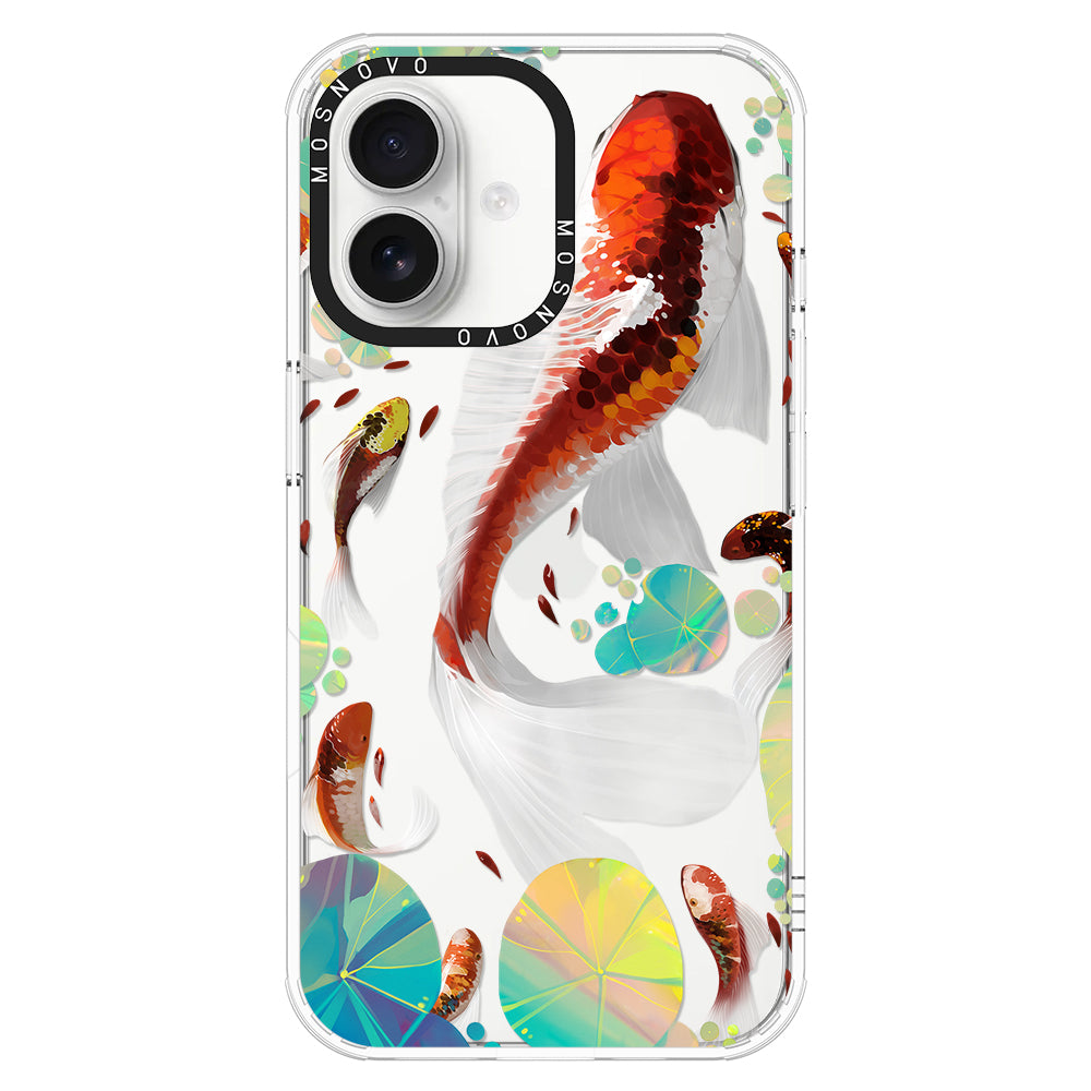 Koi Art Phone Case - iPhone 16 Case - MOSNOVO