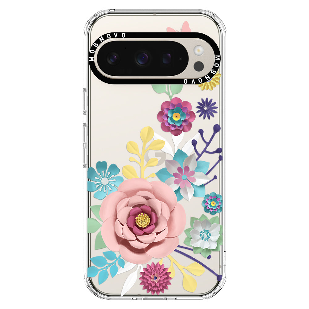 3D Floral Phone Case - Google Pixel 9 Pro XL Case