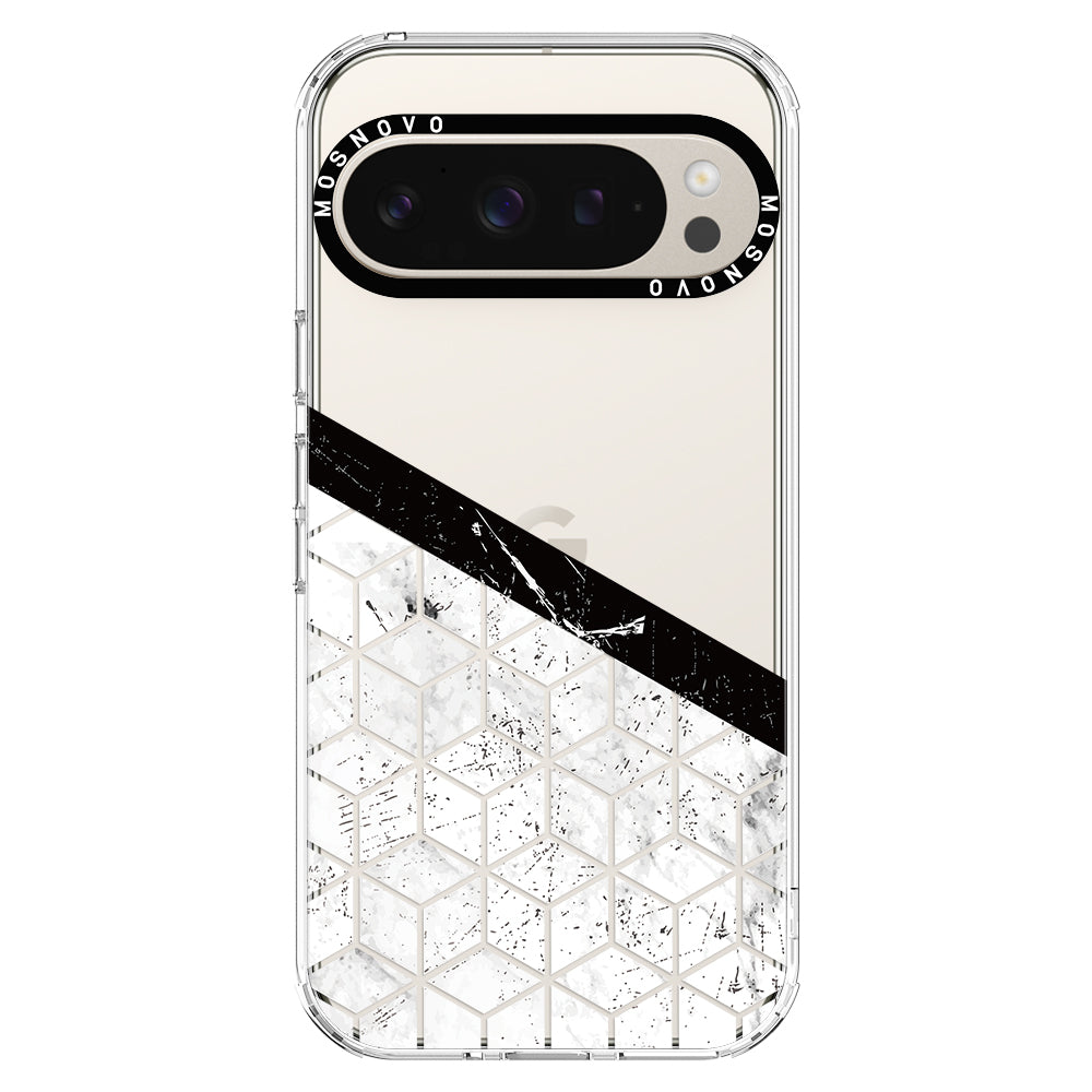 Marble Block Art Phone Case - Google Pixel 9 Pro XL Case