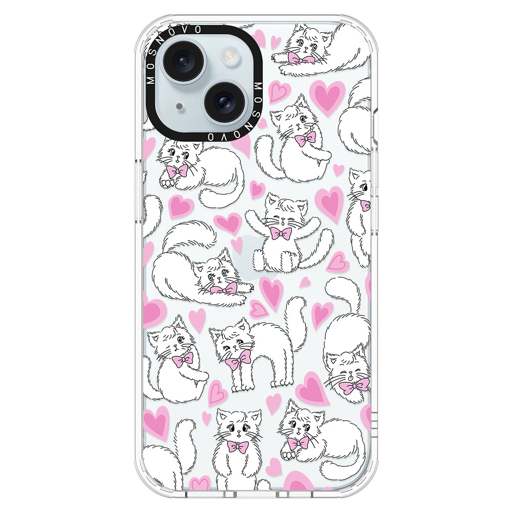 Kitties Phone Case - iPhone 15 Case