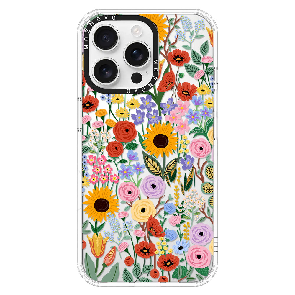 Blossom & Bloom Phone Case - iPhone 16 Pro Max Case