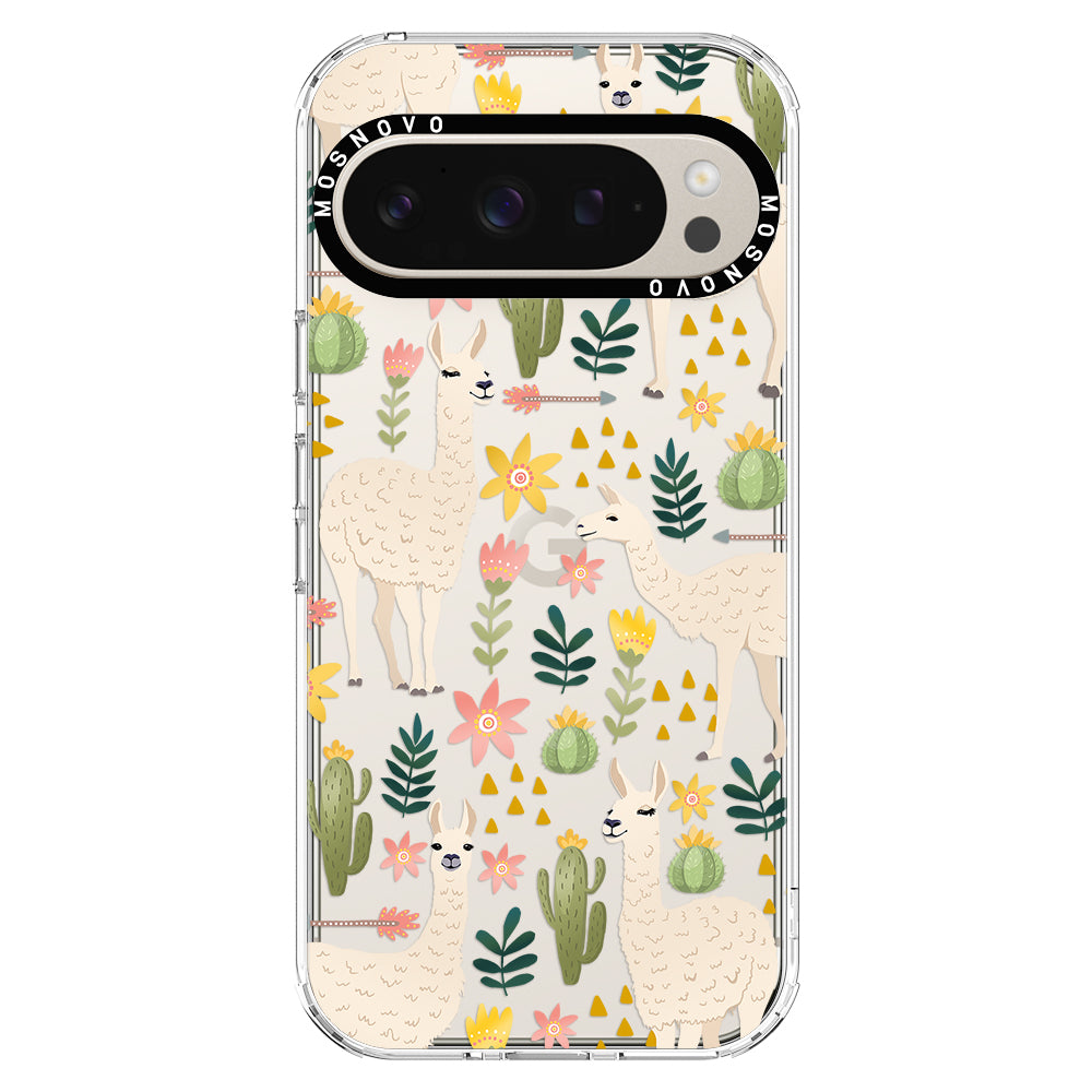 Desert Llama Phone Case - Google Pixel 9 Pro Case