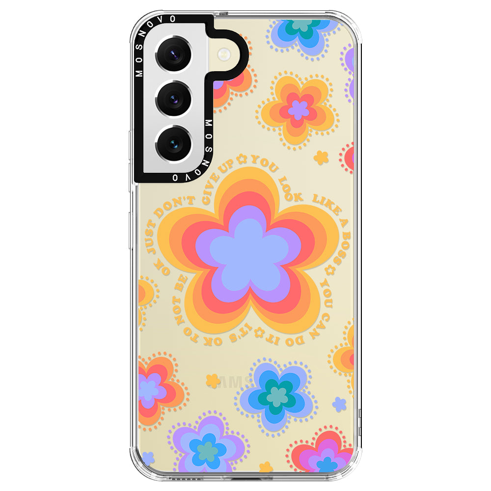 Blooming Artistry Phone Case - Samsung Galaxy S22 Plus Case